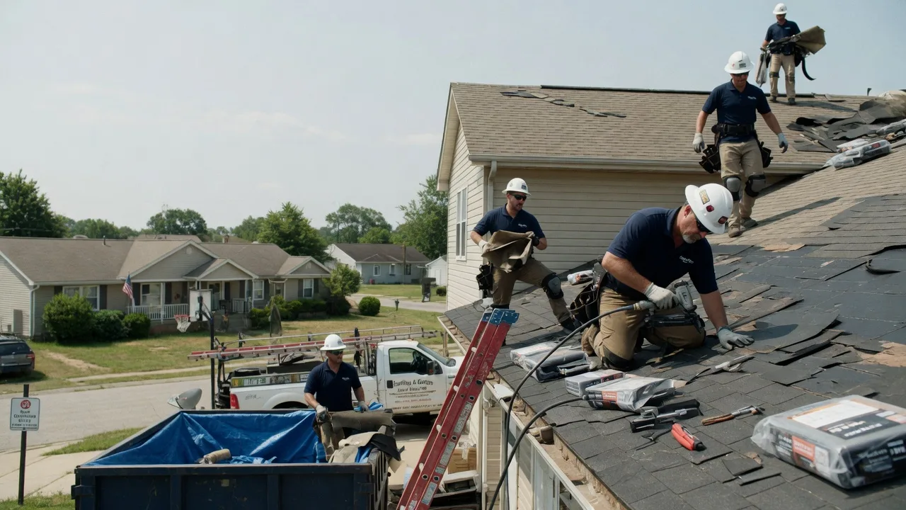 Roof Replacement in The Dalles, OR near me